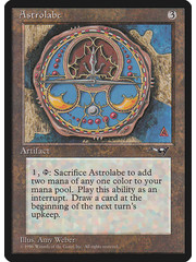 Magic: The Gathering Astrolabe (Compass) (118b) Moderately Played
