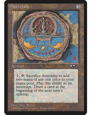 Magic: The Gathering Astrolabe (Compass) (118b) Moderately Played