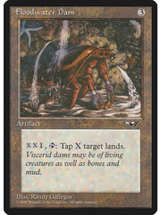 Magic: The Gathering Floodwater Dam (119) Lightly Played