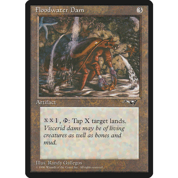 Magic: The Gathering Floodwater Dam (119) Lightly Played