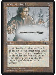 Magic: The Gathering Lodestone Bauble (122) Lightly Played