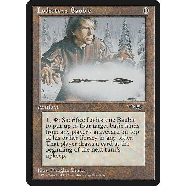 Magic: The Gathering Lodestone Bauble (122) Lightly Played