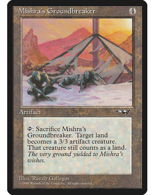 Magic: The Gathering Mishra's Groundbreaker (123) Lightly Played