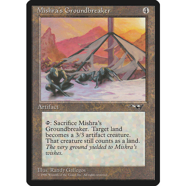 Magic: The Gathering Mishra's Groundbreaker (123) Lightly Played