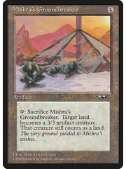 Magic: The Gathering Mishra's Groundbreaker (123) Moderately Played