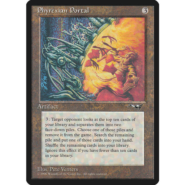 Magic: The Gathering Phyrexian Portal (126) Lightly Played