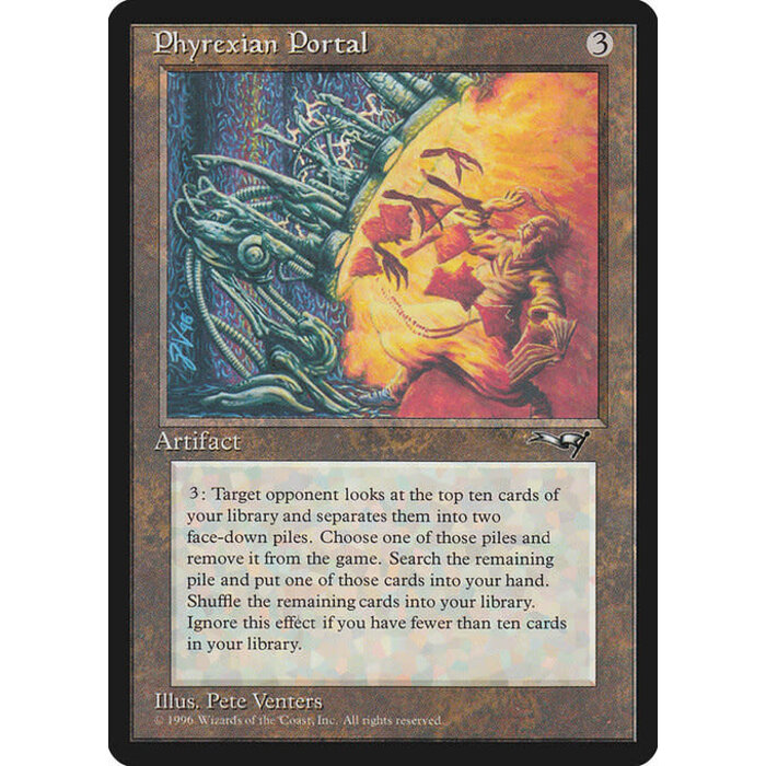 Magic: The Gathering Phyrexian Portal (126) Lightly Played