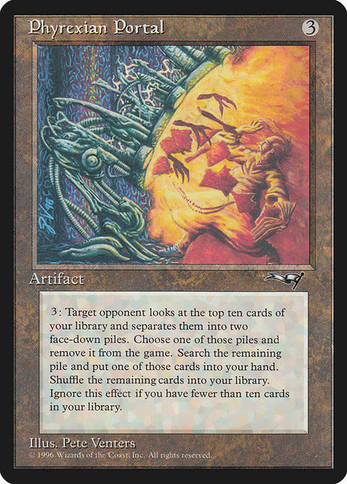 Phyrexian Portal Phyrexian Portal