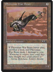 Magic: The Gathering Phyrexian War Beast (127b) Moderately Played