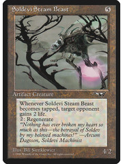 Magic: The Gathering Soldevi Steam Beast (Purple Sun) (133b) Moderately Played