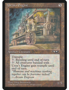 Magic: The Gathering Urza's Engine (135) Lightly Played