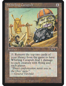 Magic: The Gathering Whirling Catapult (136) Damaged
