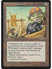 Magic: The Gathering Whirling Catapult (136) Moderately Played