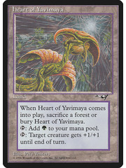 Magic: The Gathering Heart of Yavimaya (138) Moderately Played