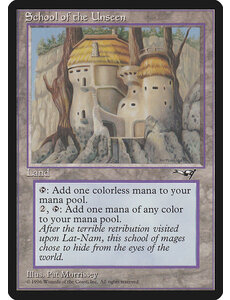 Magic: The Gathering School of the Unseen (141) Lightly Played