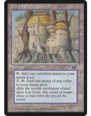 Magic: The Gathering School of the Unseen (141) Lightly Played