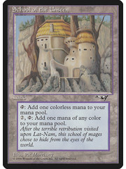 Magic: The Gathering School of the Unseen (141) Moderately Played