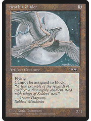 Magic: The Gathering Aesthir Glider (Moon) (116b) Moderately Played