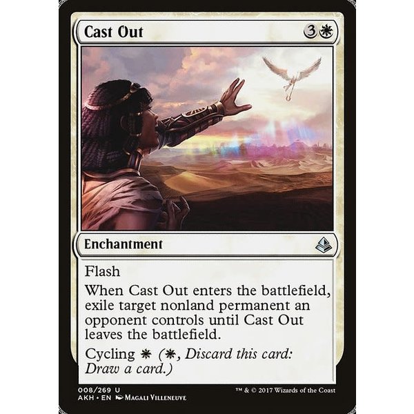 Magic: The Gathering Cast Out (008) Lightly Played Foil