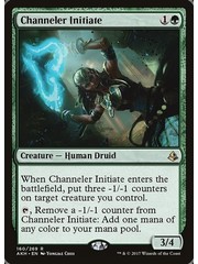 Magic: The Gathering Channeler Initiate (160) Moderately Played Foil