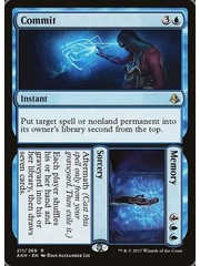 Magic: The Gathering Commit // Memory (211) Near Mint