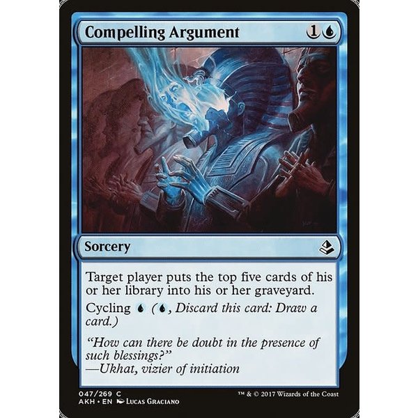 Magic: The Gathering Compelling Argument (047) Lightly Played