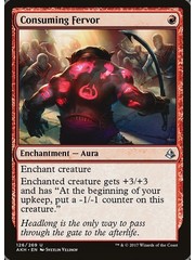 Magic: The Gathering Consuming Fervor (126) Lightly Played