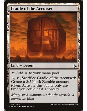 Magic: The Gathering Cradle of the Accursed (241) Moderately Played