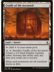 Magic: The Gathering Cradle of the Accursed (241) Moderately Played Foil