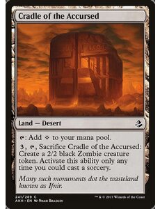 Magic: The Gathering Cradle of the Accursed (241) Moderately Played Foil