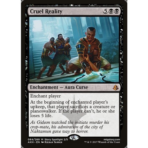 Magic: The Gathering Cruel Reality (084) Lightly Played