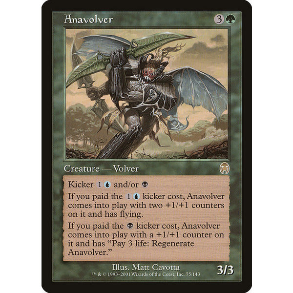 Magic: The Gathering Anavolver (075) Moderately Played