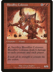 Magic: The Gathering Bloodfire Colossus (055) Lightly Played