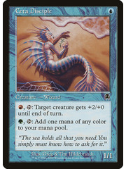 Magic: The Gathering Ceta Disciple (019) Damaged