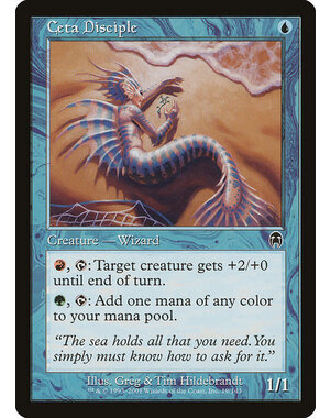 Magic: The Gathering Ceta Disciple (019) Damaged