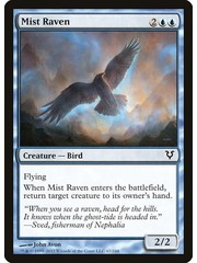 Magic: The Gathering Mist Raven (067) Lightly Played