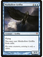 Magic: The Gathering Misthollow Griffin (068) Lightly Played Foil