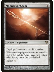 Magic: The Gathering Moonsilver Spear (217) Heavily Played