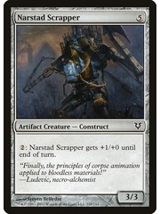 Magic: The Gathering Narstad Scrapper (218) Moderately Played