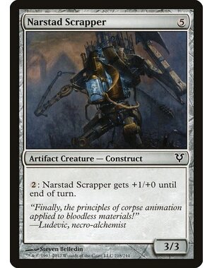 Magic: The Gathering Narstad Scrapper (218) Moderately Played