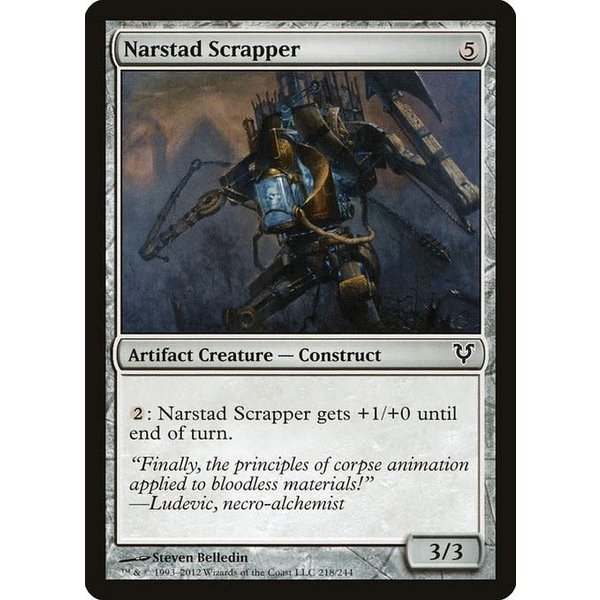 Magic: The Gathering Narstad Scrapper (218) Moderately Played