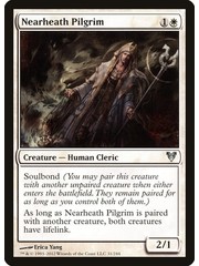 Magic: The Gathering Nearheath Pilgrim (031) Heavily Played
