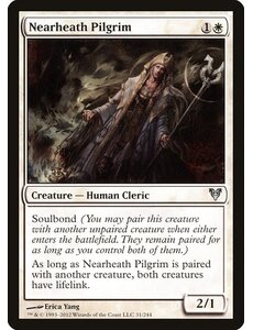 Magic: The Gathering Nearheath Pilgrim (031) Heavily Played