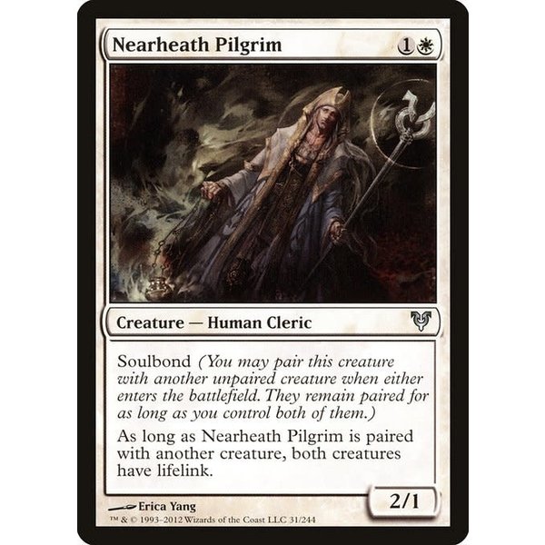 Magic: The Gathering Nearheath Pilgrim (031) Heavily Played