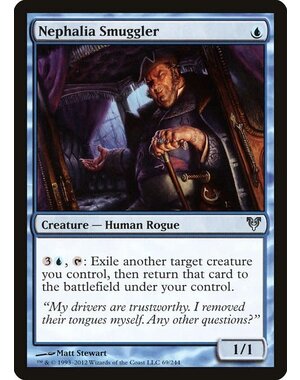 Magic: The Gathering Nephalia Smuggler (069) Moderately Played