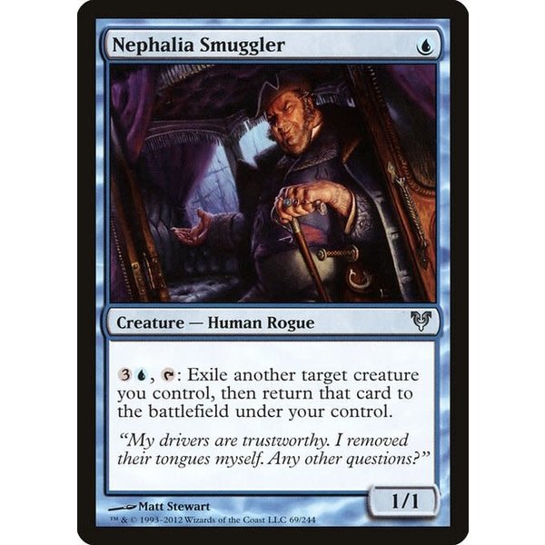 Magic: The Gathering Nephalia Smuggler (069) Moderately Played