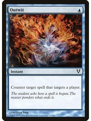 Magic: The Gathering Outwit (070) Moderately Played