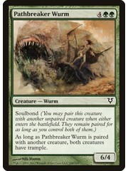 Magic: The Gathering Pathbreaker Wurm (188) Moderately Played