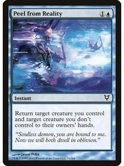 Magic: The Gathering Peel from Reality (071) Heavily Played