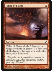 Magic: The Gathering Pillar of Flame (149) Moderately Played